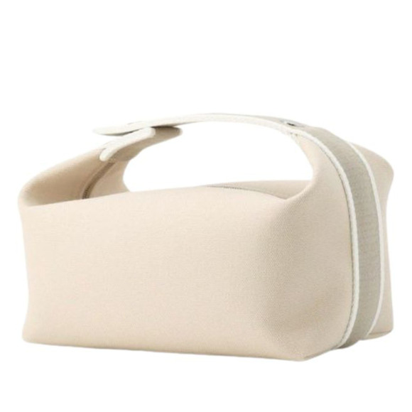 Pre-Loved Hermes Small Toile Bride A Brac Case - Picture 2 of 8